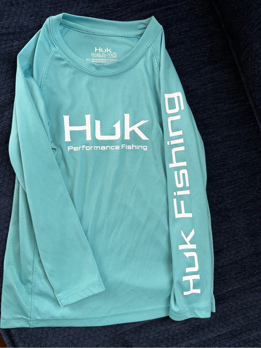 Huk Seafoam Performance Long Sleeve Shirt